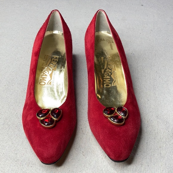 Salvatore Ferragamo Shoes - Salvatore Ferragamo Heels